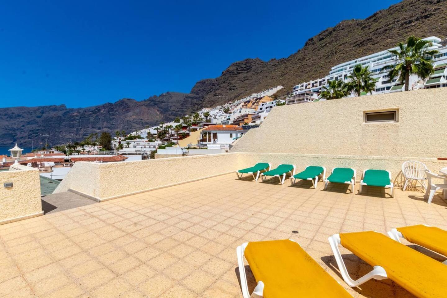 Central Los Gigantes Florida By Dreamhomestenerife Acantilado de los Gigantes Dış mekan fotoğraf